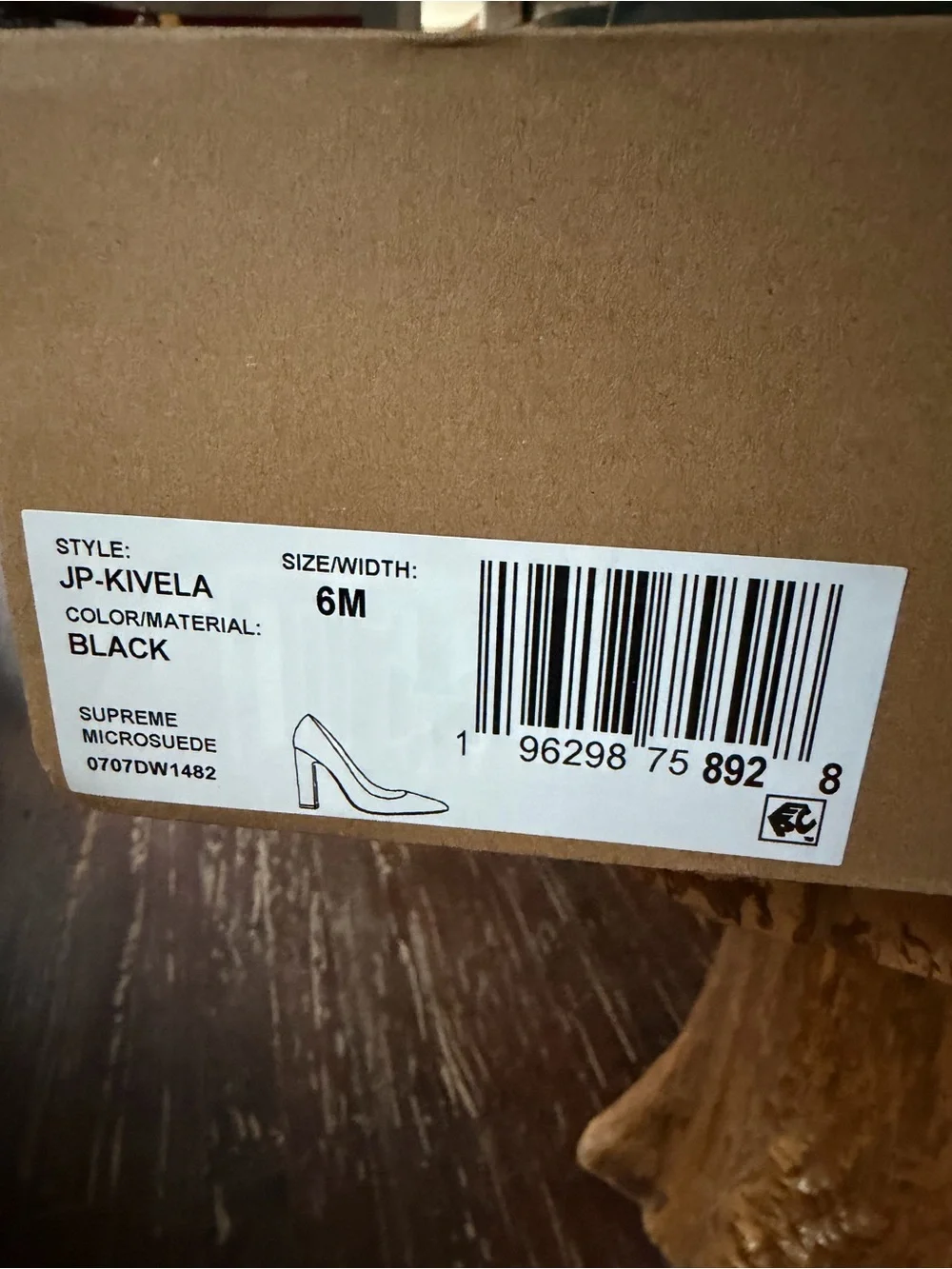 Jessica Simpson black high heels